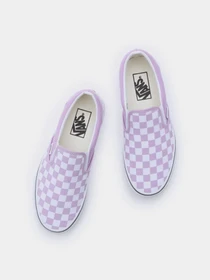 Слипоны и мокасины Vans Classic Slip-On модель VN0009Q7BUG1 Фото