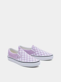 Слипоны и мокасины Vans Classic Slip-On модель VN0009Q7BUG1 Фото