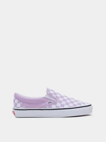 Слипоны и мокасины Vans Classic Slip-On модель VN0009Q7BUG1 Фото