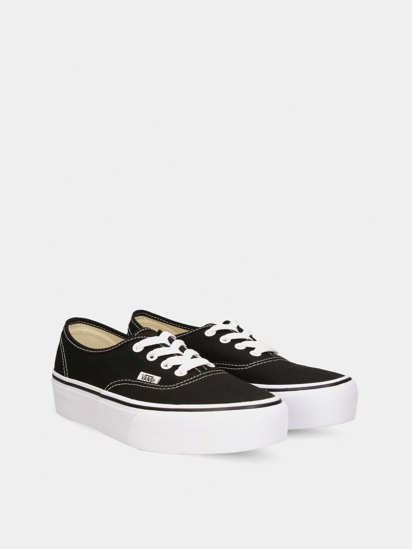 Кеды Vans Authentic Platform 2.0 модель VN0A3AV8BLK1 Кеды Vans Authentic Platform 2.0 модель VN0A3AV8BLK1 Фото
