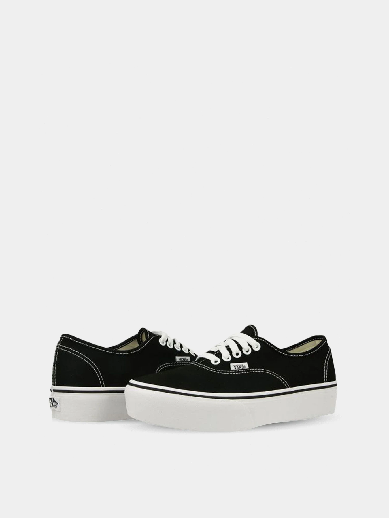 Кеды Vans Authentic Platform 2.0 модель VN0A3AV8BLK1 Кеды Vans Authentic Platform 2.0 модель VN0A3AV8BLK1 Фото