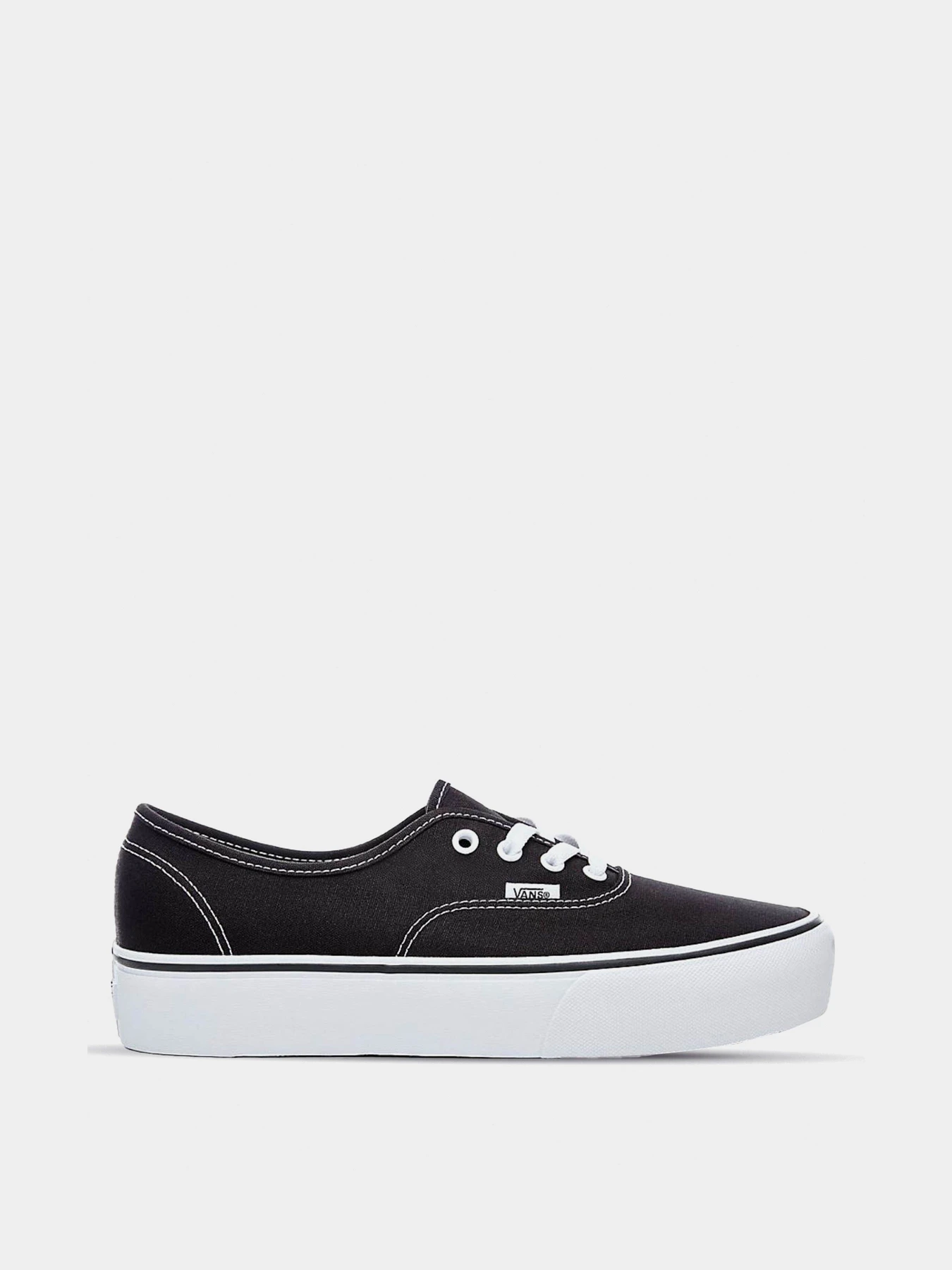 Кеды Vans Authentic Platform 2.0 модель VN0A3AV8BLK1 Кеды Vans Authentic Platform 2.0 модель VN0A3AV8BLK1 Фото