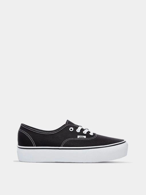 Кеды Vans Authentic Platform 2.0 модель VN0A3AV8BLK1 Фото