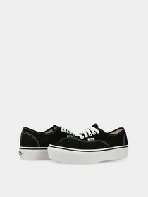 Кеды Vans Authentic Platform 2.0 модель VN0A3AV8BLK1 Фото