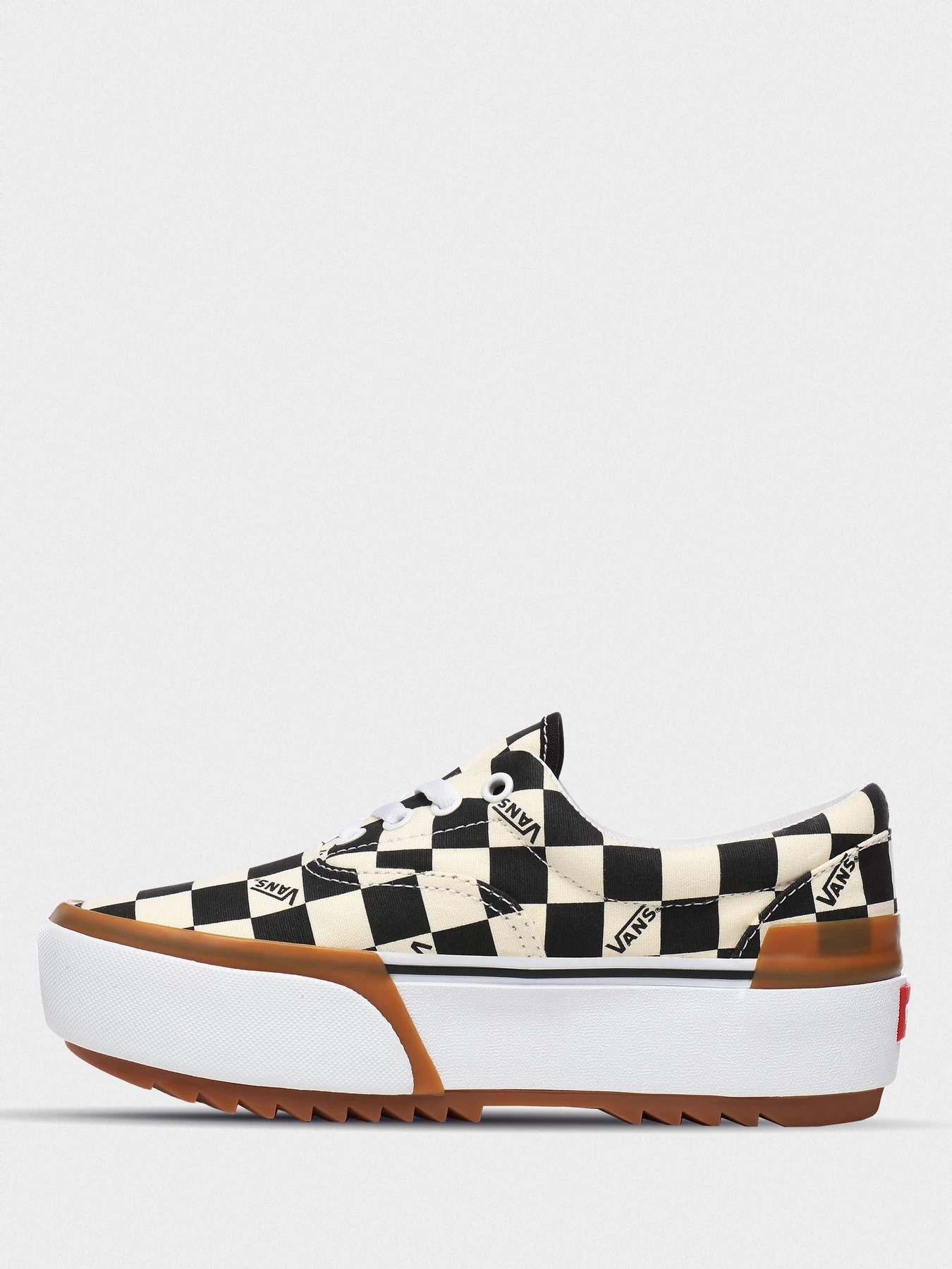 Кеди Vans Checkerboard Era Stacked модель VN0A4BTOVLV1 Кеди Vans Checkerboard Era Stacked модель VN0A4BTOVLV1 Фото
