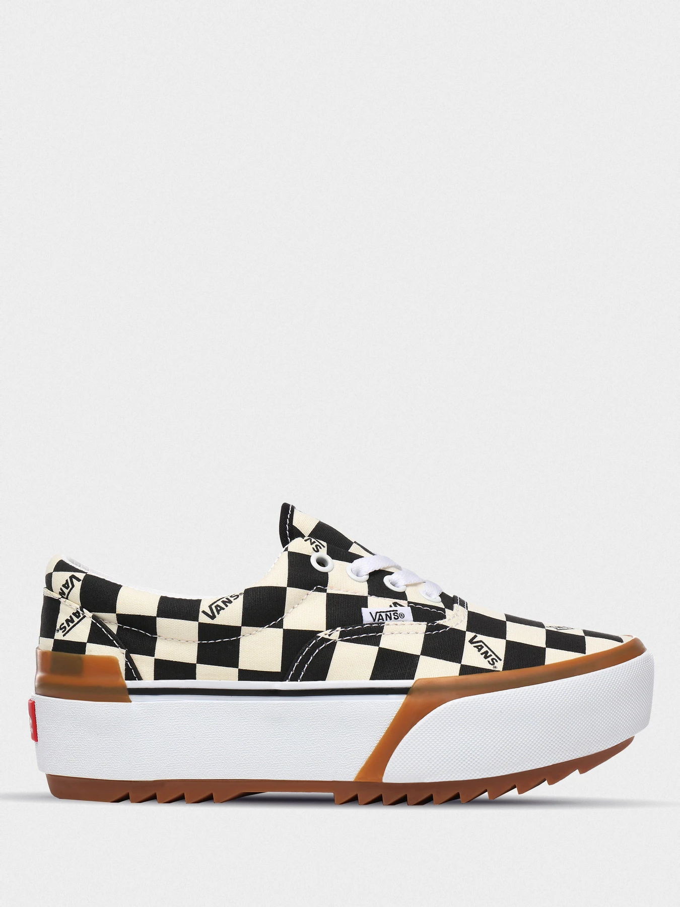 Кеди Vans Checkerboard Era Stacked модель VN0A4BTOVLV1 Кеди Vans Checkerboard Era Stacked модель VN0A4BTOVLV1 Фото