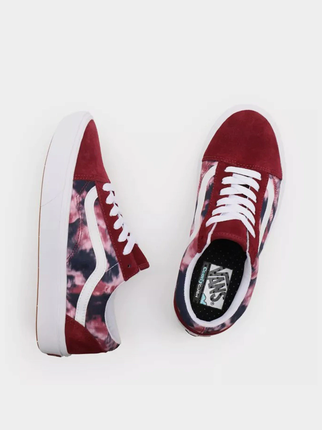 Кеди Vans Grunge Wash Comfycush Old Skool модель VN0A5DYC9JZ1 Кеди Vans Grunge Wash Comfycush Old Skool модель VN0A5DYC9JZ1 Фото