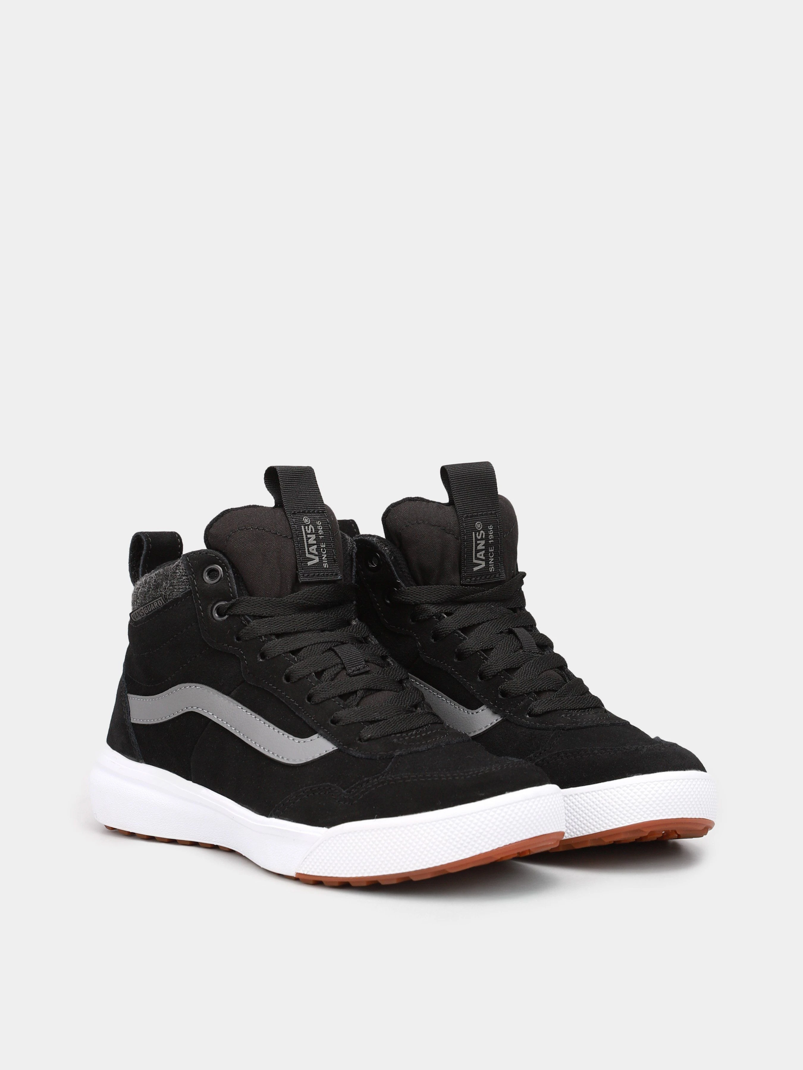 Замшеві Жіночі Кеди високі Vans Range EXP High-Top Vansguard Skate фото 2
