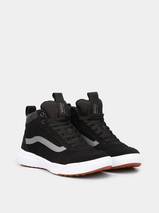 Замшеві Жіночі Кеди високі Vans Range EXP High-Top Vansguard Skate фото 2
