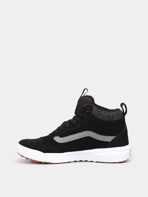 Замшеві Жіночі Кеди високі Vans Range EXP High-Top Vansguard Skate фото 3