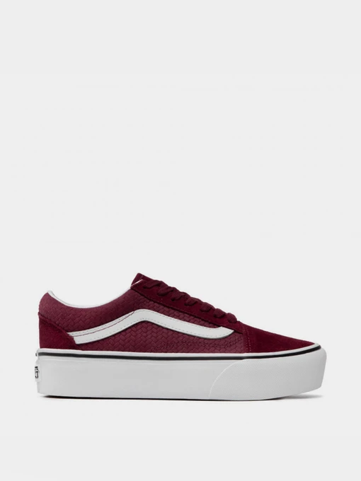 Кеды Vans Old Skool Platform Suede модель VN0A5KX99XV1 Фото