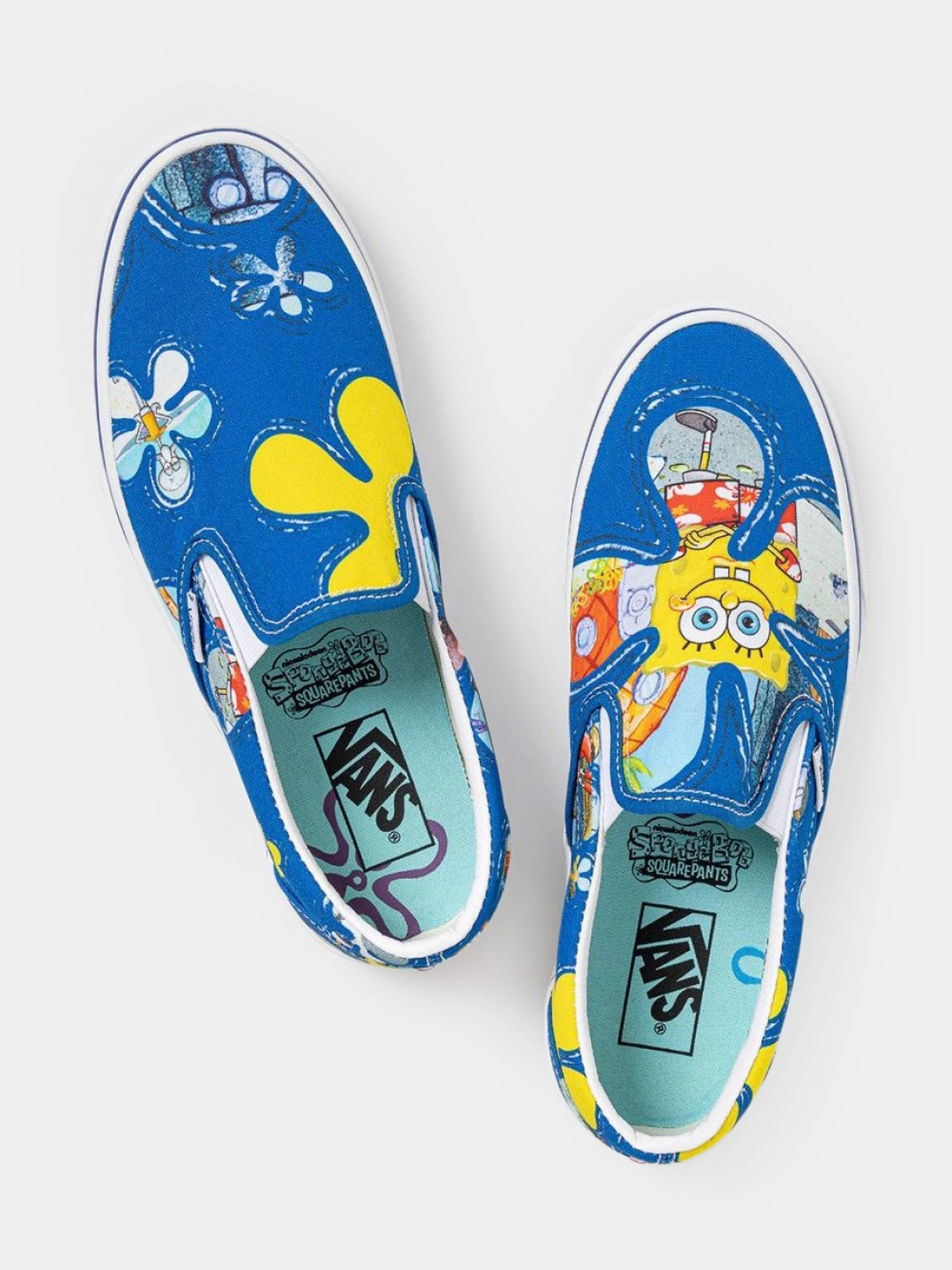 Сліпони та мокасини Vans Classic Slip-On модель VN0A33TBYZ11 Фото