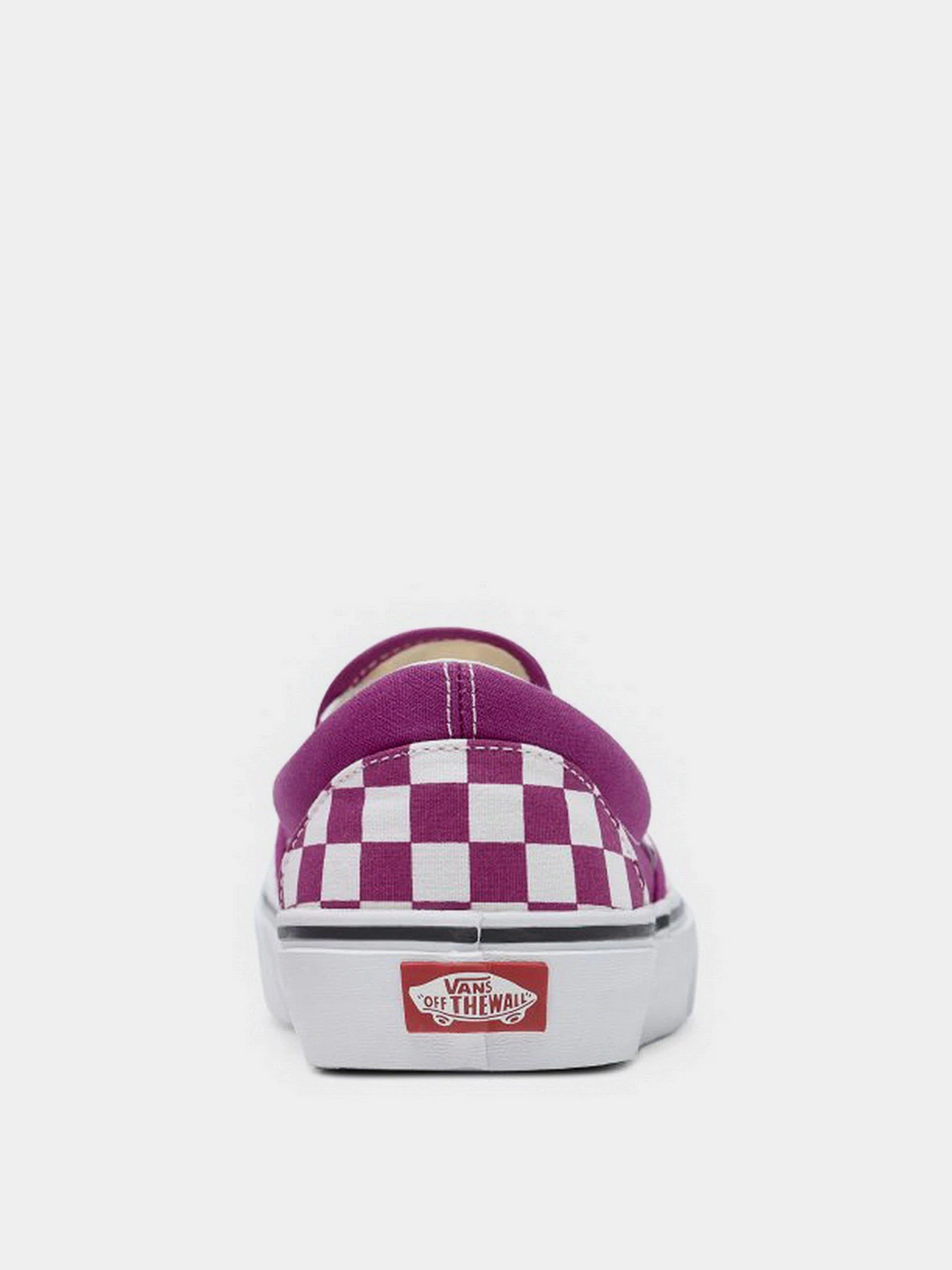 Слипоны и мокасины Vans Checkerboard Classic модель VN000XG8AZY1 Слипоны и мокасины Vans Checkerboard Classic модель VN000XG8AZY1 Фото