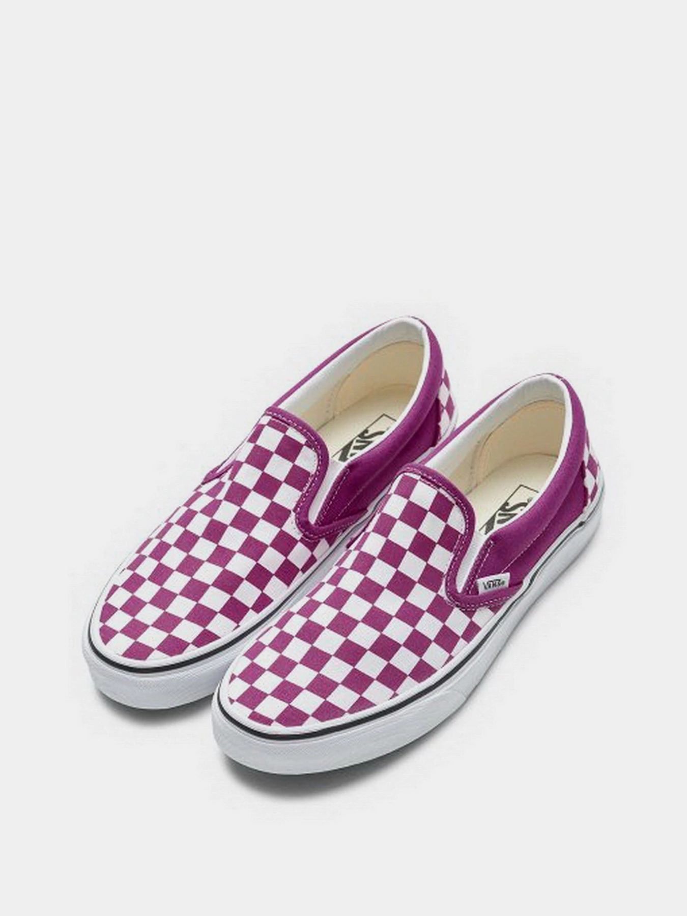 Слипоны и мокасины Vans Checkerboard Classic модель VN000XG8AZY1 Слипоны и мокасины Vans Checkerboard Classic модель VN000XG8AZY1 Фото