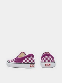 Слипоны и мокасины Vans Checkerboard Classic модель VN000XG8AZY1 Фото