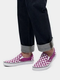 Слипоны и мокасины Vans Checkerboard Classic модель VN000XG8AZY1 Фото