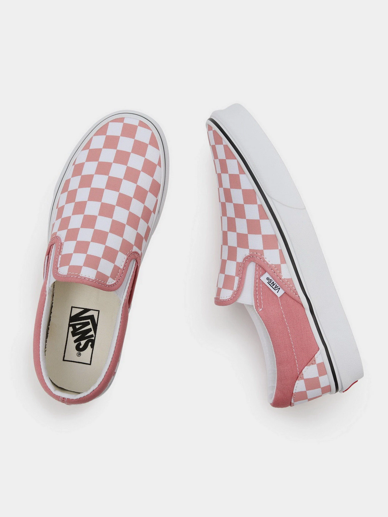 Слипоны и мокасины Vans Checkerboard Classic модель VN000XG8B011 Слипоны и мокасины Vans Checkerboard Classic модель VN000XG8B011 Фото