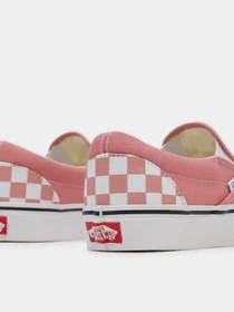 Слипоны и мокасины Vans Checkerboard Classic модель VN000XG8B011 Фото