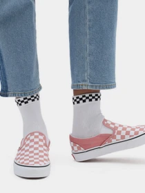 Слипоны и мокасины Vans Checkerboard Classic модель VN000XG8B011 Фото