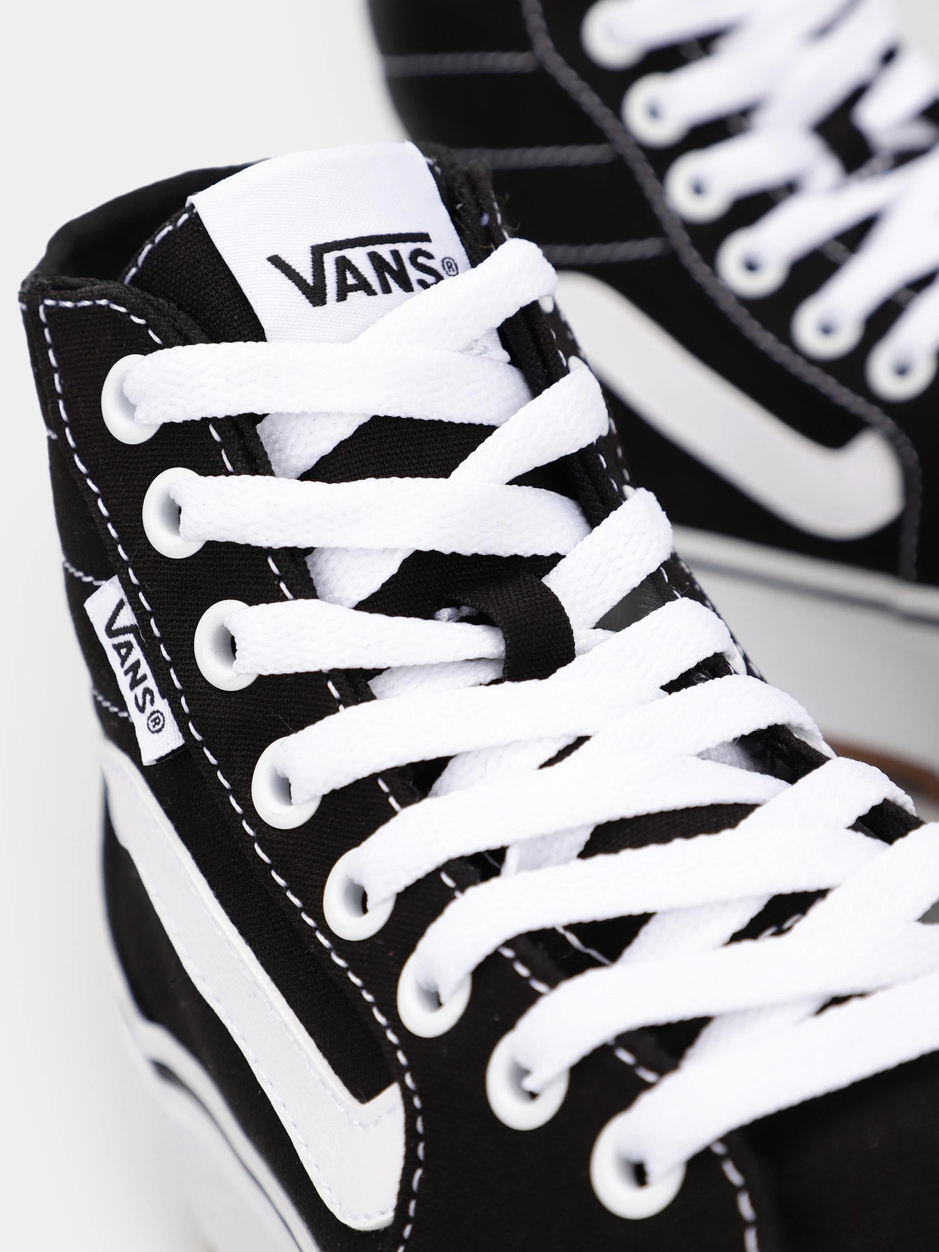 Кеды Vans Filmore Hi Tapered Platform ST модель VN0A5JLGBLK1 Кеды Vans Filmore Hi Tapered Platform ST модель VN0A5JLGBLK1 Фото