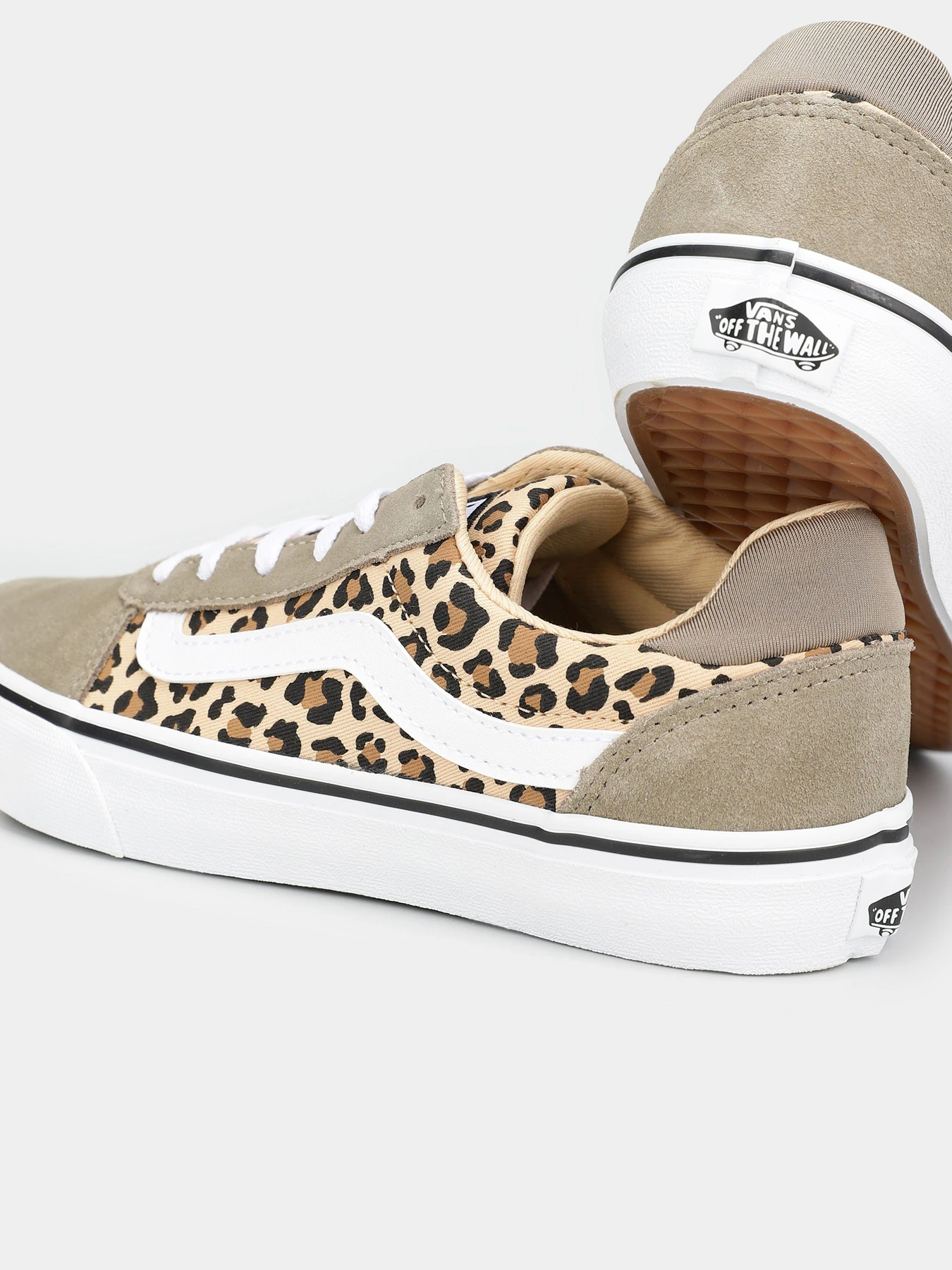 Кеди Vans WM Ward Deluxe модель VN0A3TLANWH1 Кеди Vans WM Ward Deluxe модель VN0A3TLANWH1 Фото