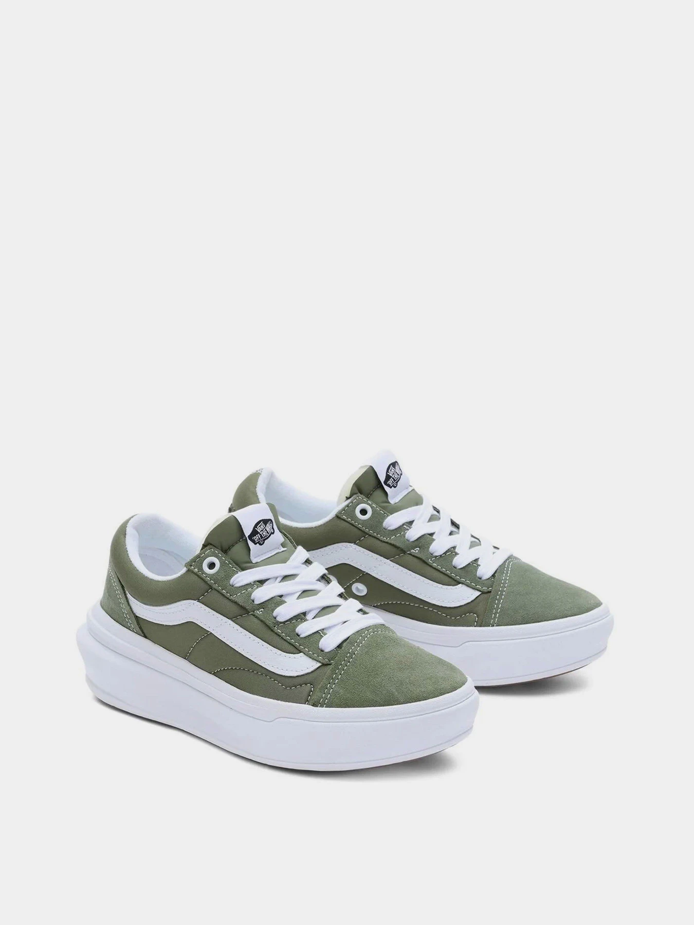 Кеды Vans OLD SKOOL OVERT модель VN0A7Q5EZBF1 Кеды Vans OLD SKOOL OVERT модель VN0A7Q5EZBF1 Фото
