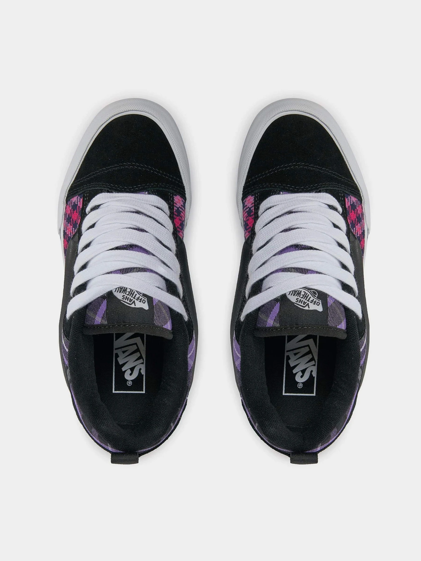 Кеди Vans Knu Skool модель VN0009QCBOQ1 Кеди Vans Knu Skool модель VN0009QCBOQ1 Фото