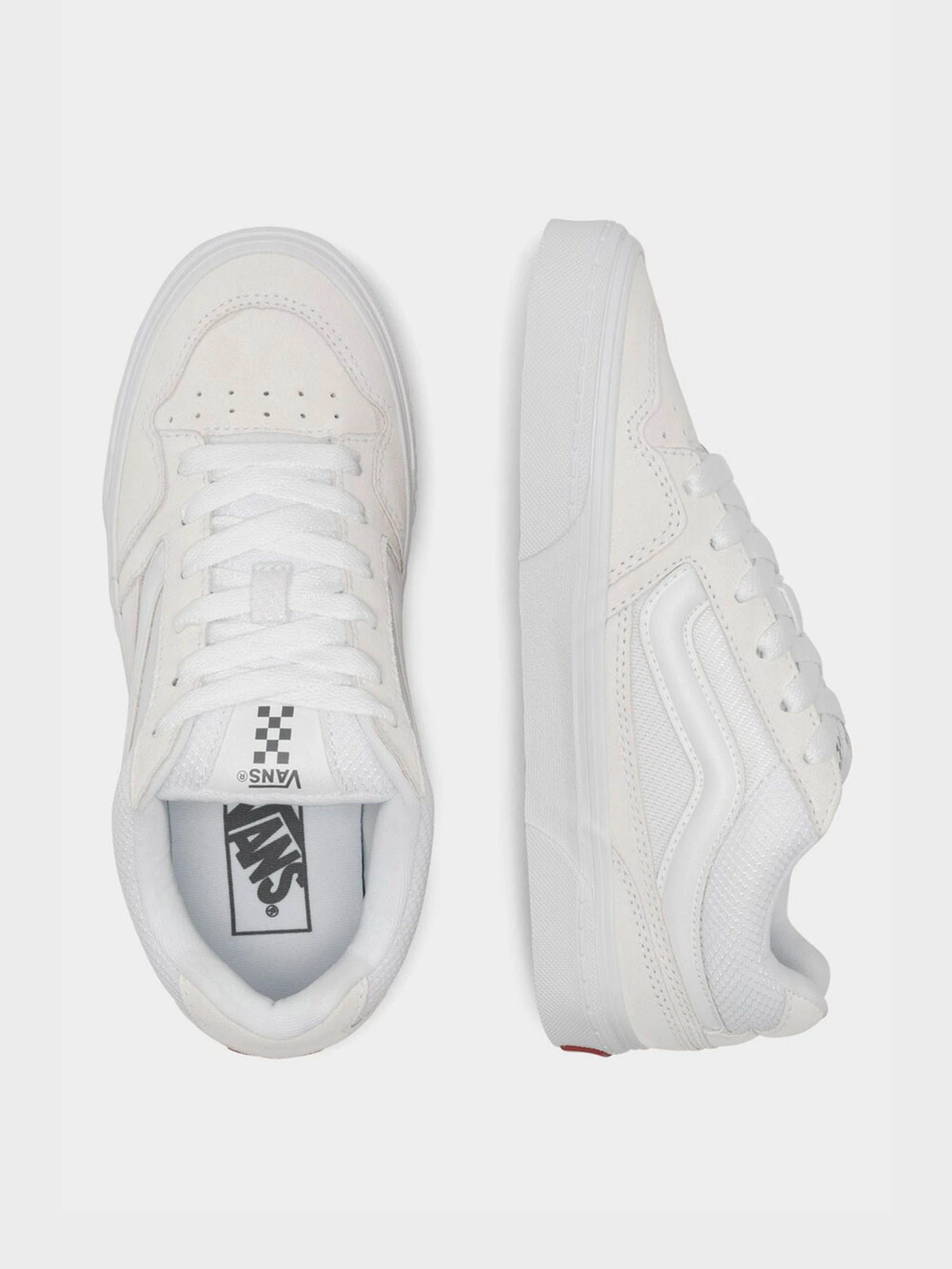 Кеды Vans Caldrone модель VN0007P9WHT1 Фото