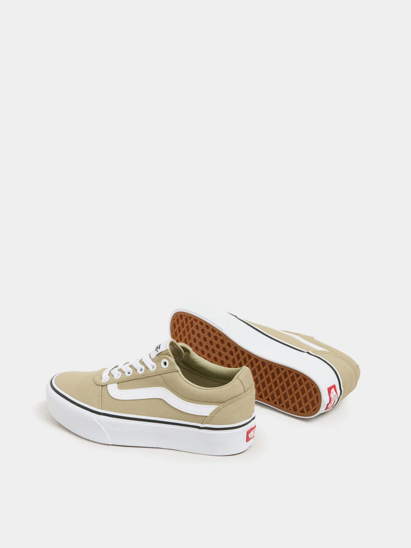 Кеди Vans Ward Platform модель VN000CV1D3Z1 Фото
