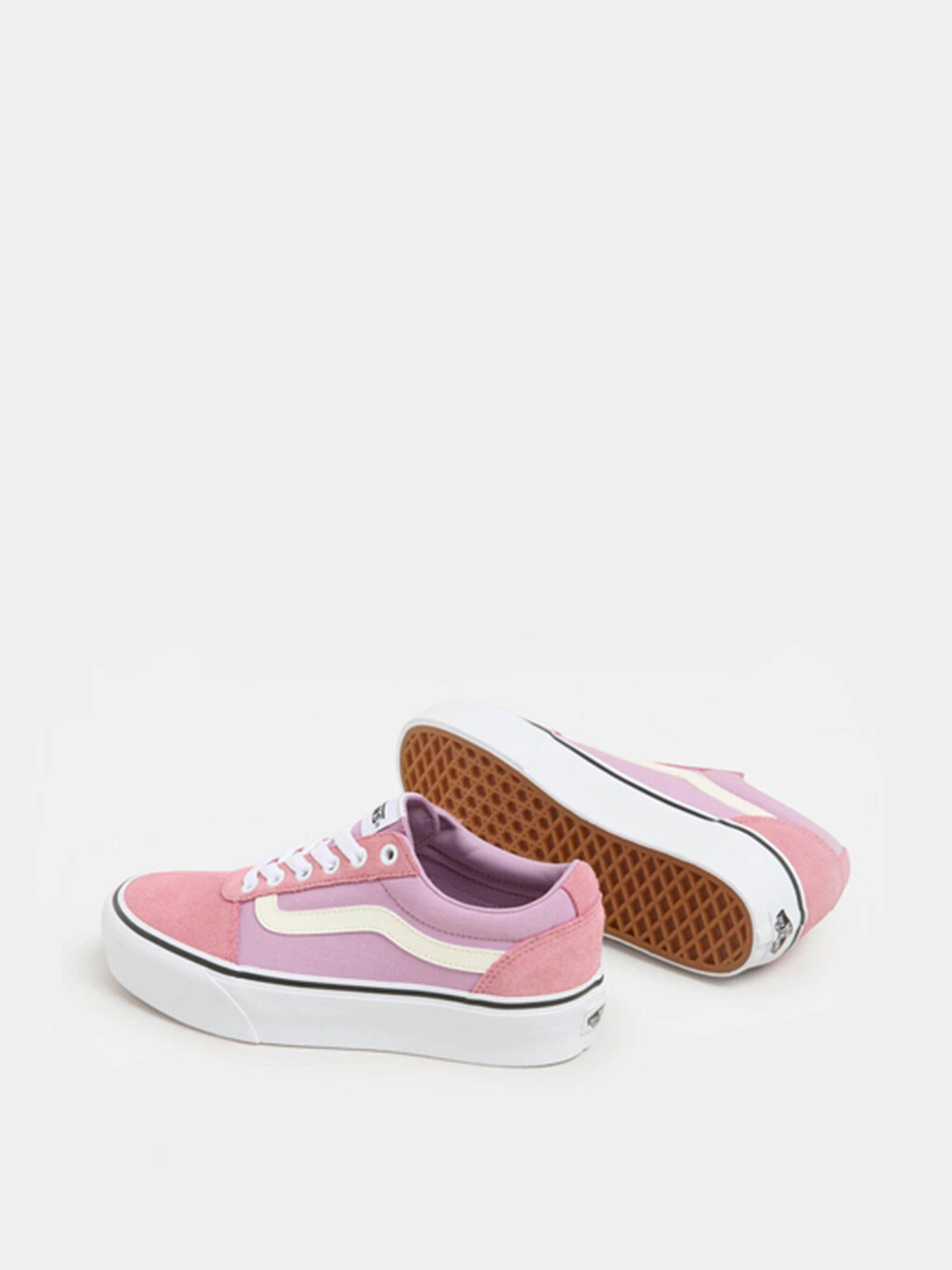 Кеди Vans Ward Platform модель VN000CV1YBH1 Кеди Vans Ward Platform модель VN000CV1YBH1 Фото