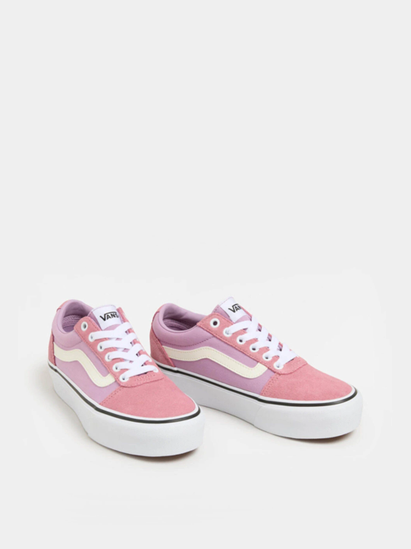 Кеди Vans Ward Platform модель VN000CV1YBH1 Кеди Vans Ward Platform модель VN000CV1YBH1 Фото