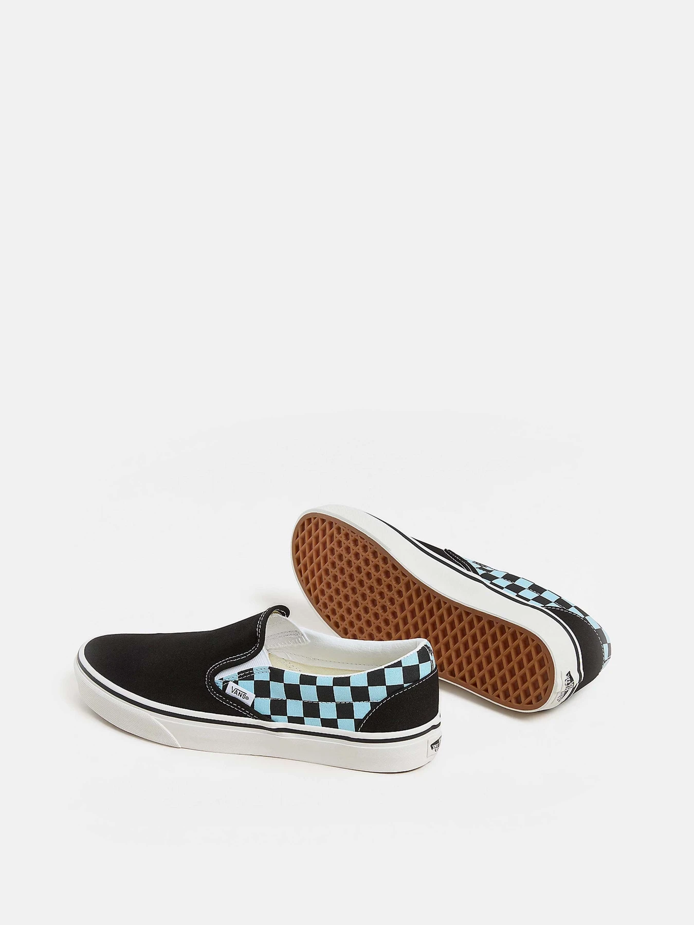Слипоны и мокасины Vans Classic модель VN000D6BCAU1 Слипоны и мокасины Vans Classic модель VN000D6BCAU1 Фото