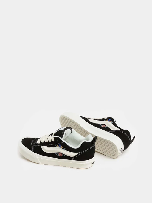 Шкіряні Жіночі Кеди низькі Vans Knu Skool фото 2