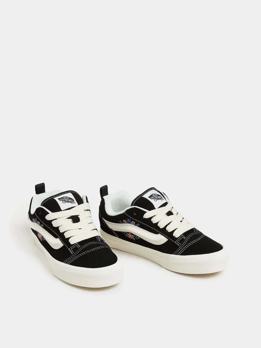 Шкіряні Жіночі Кеди низькі Vans Knu Skool фото 3