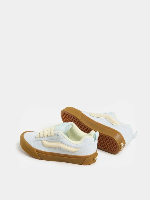Замшеві Жіночі Кеди низькі Vans Knu Skool фото 2
