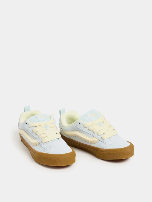 Замшеві Жіночі Кеди низькі Vans Knu Skool фото 3