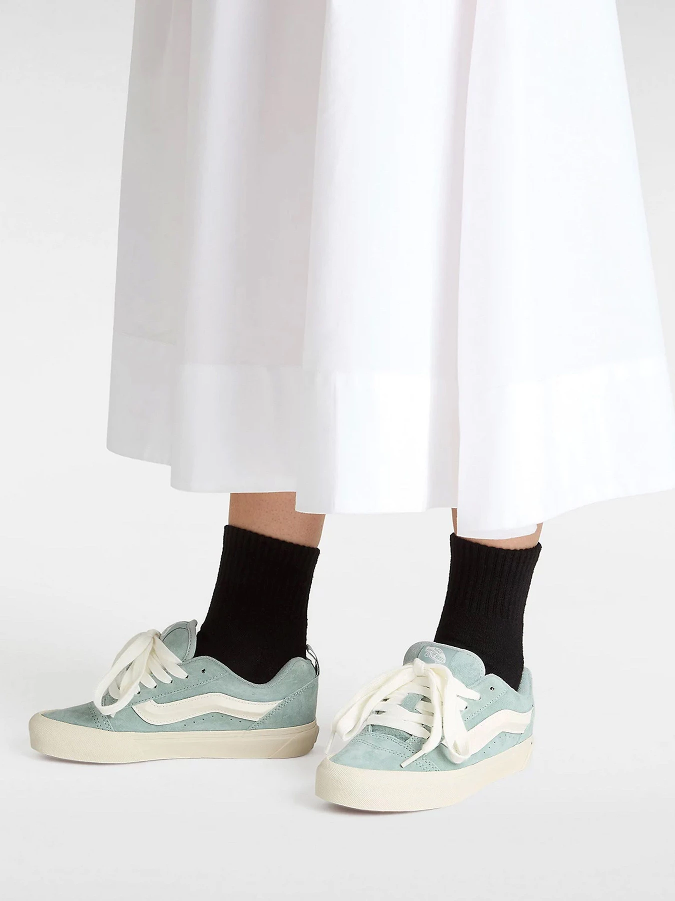 Кеди Vans Knu Skool модель VN000D6ZTTN1 Кеди Vans Knu Skool модель VN000D6ZTTN1 Фото