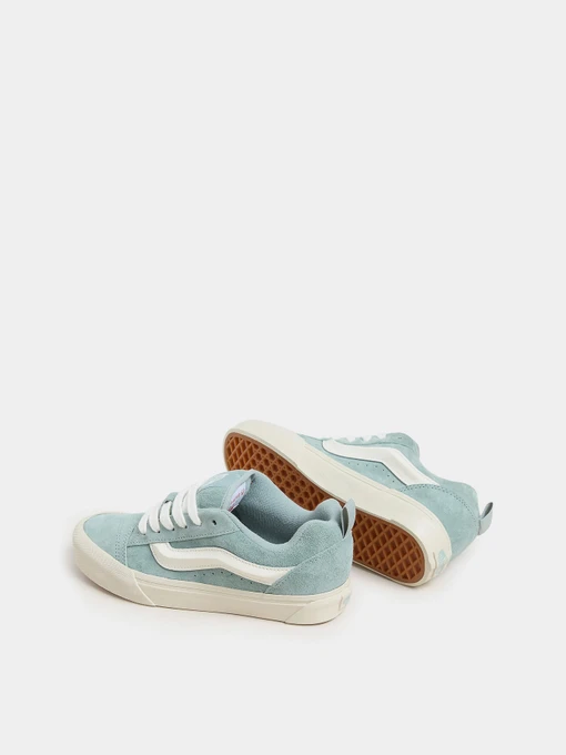Замшеві Жіночі Кеди низькі Vans Knu Skool фото 2