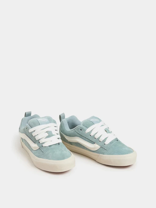 Замшеві Жіночі Кеди низькі Vans Knu Skool фото 3