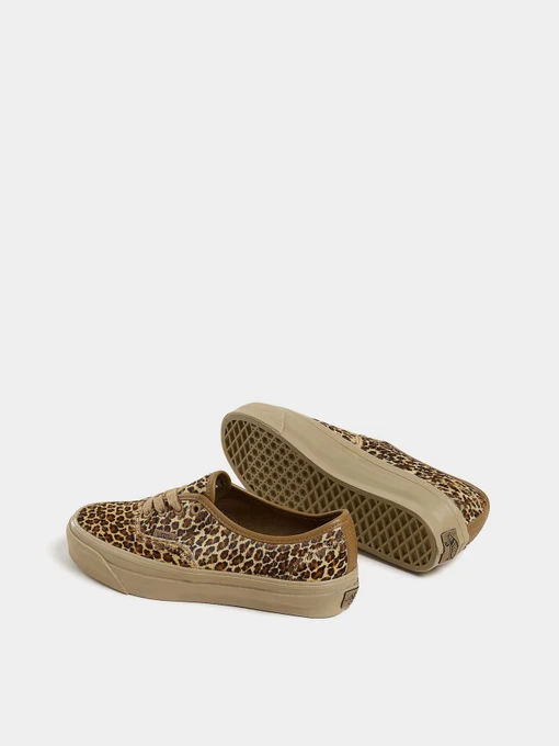 Шкіряні Жіночі Кеди низькі Vans Premium Authentic 44 фото 2