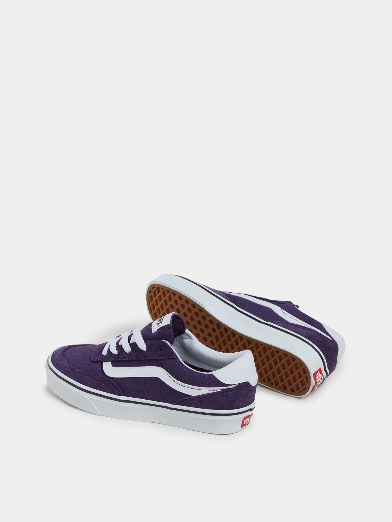 Кеди Vans Brooklyn модель VN000D7U11E1 Кеди Vans Brooklyn модель VN000D7U11E1 Фото