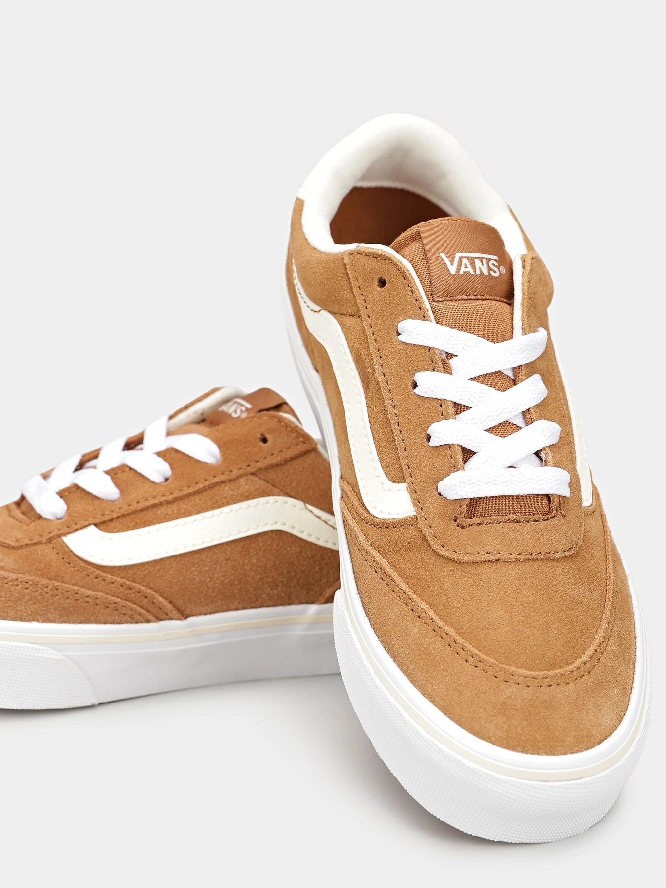 Кеди Vans Brooklyn модель VN000D7UGWT1 Кеди Vans Brooklyn модель VN000D7UGWT1 Фото