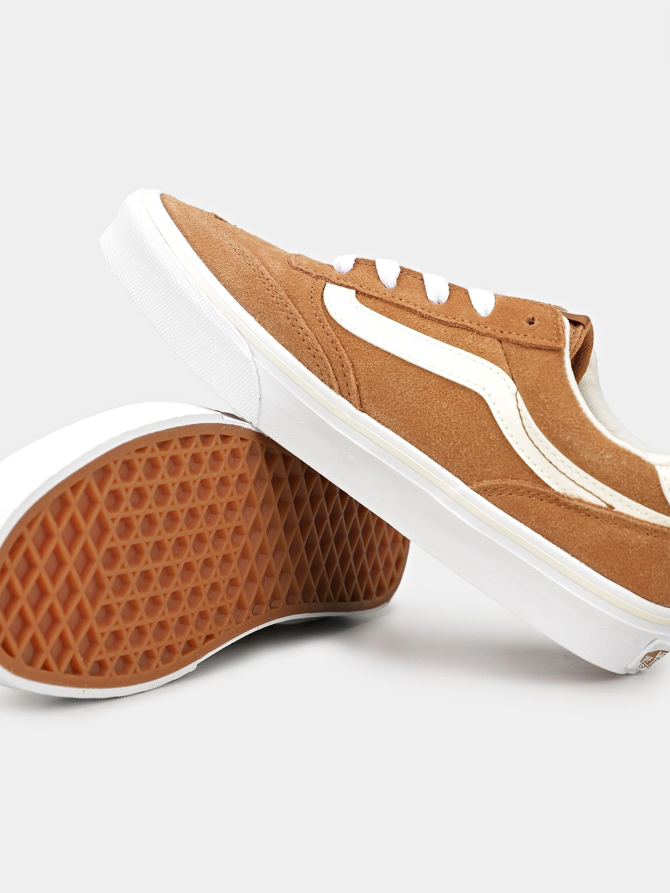 Кеди Vans Brooklyn модель VN000D7UGWT1 Кеди Vans Brooklyn модель VN000D7UGWT1 Фото