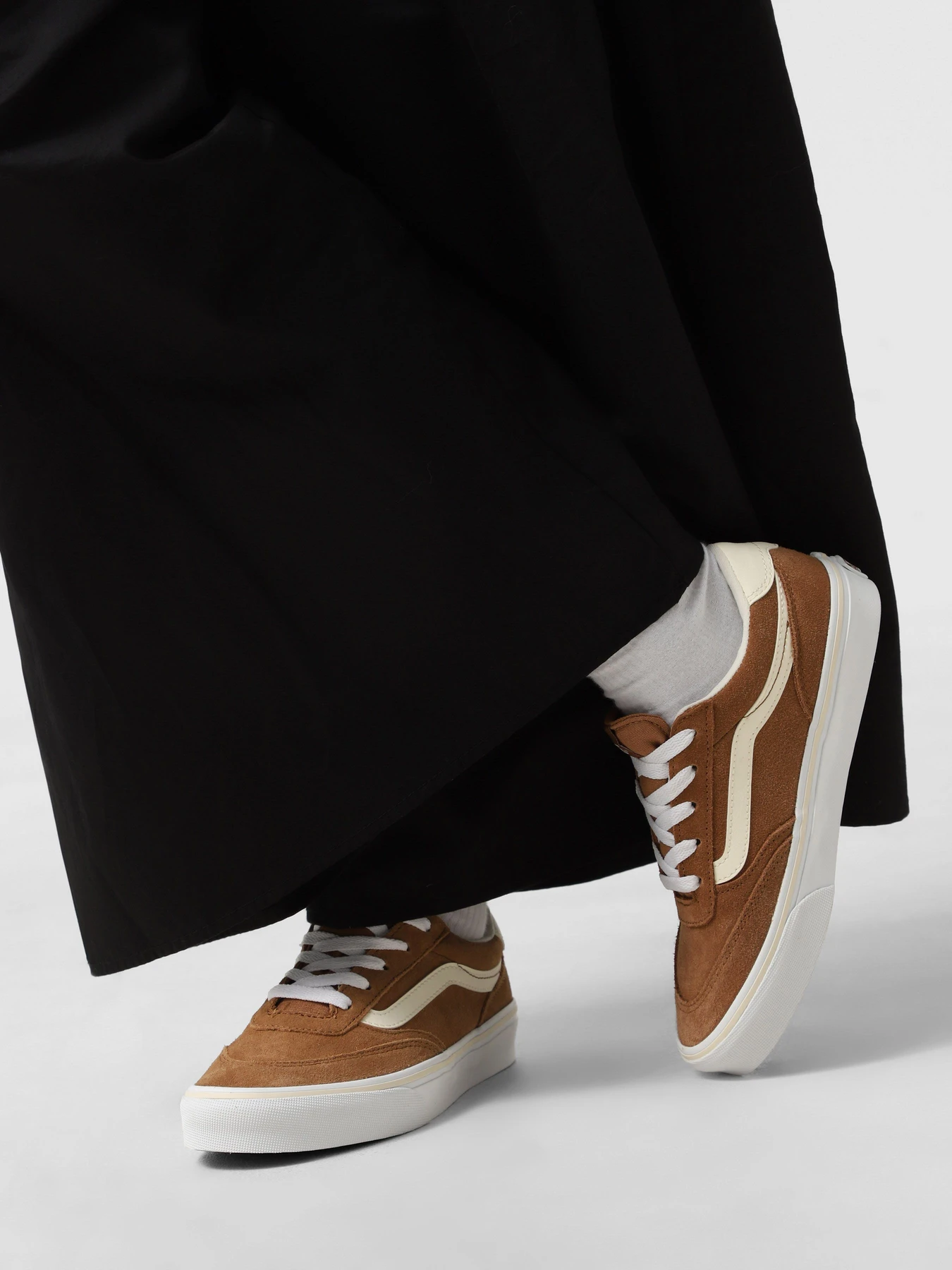 Кеди Vans Brooklyn модель VN000D7UGWT1 Кеди Vans Brooklyn модель VN000D7UGWT1 Фото