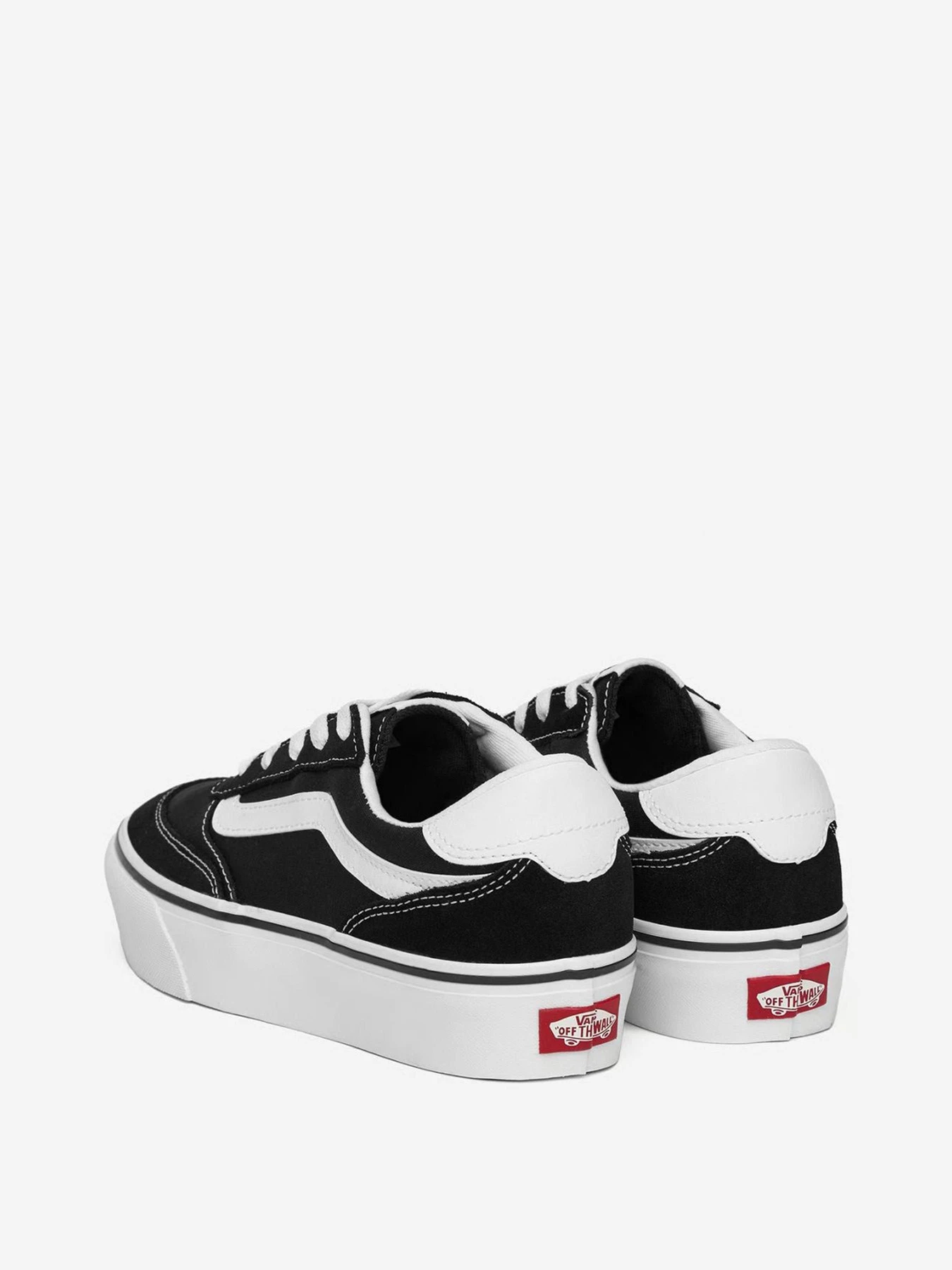Кеди Vans Brooklyn Platform модель VN000DC4BA21 Кеди Vans Brooklyn Platform модель VN000DC4BA21 Фото