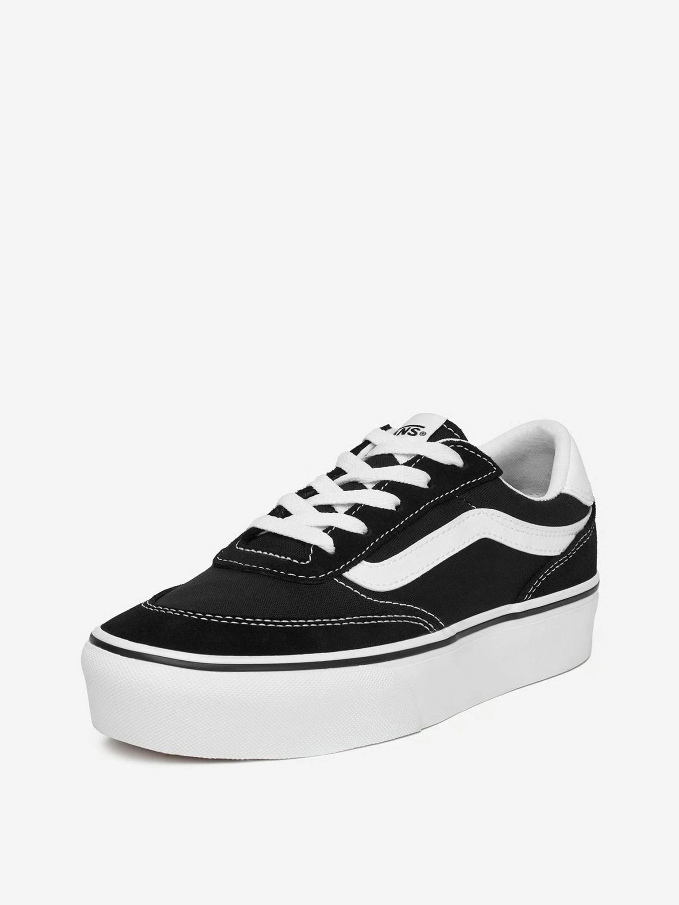 Кеди Vans Brooklyn Platform модель VN000DC4BA21 Кеди Vans Brooklyn Platform модель VN000DC4BA21 Фото