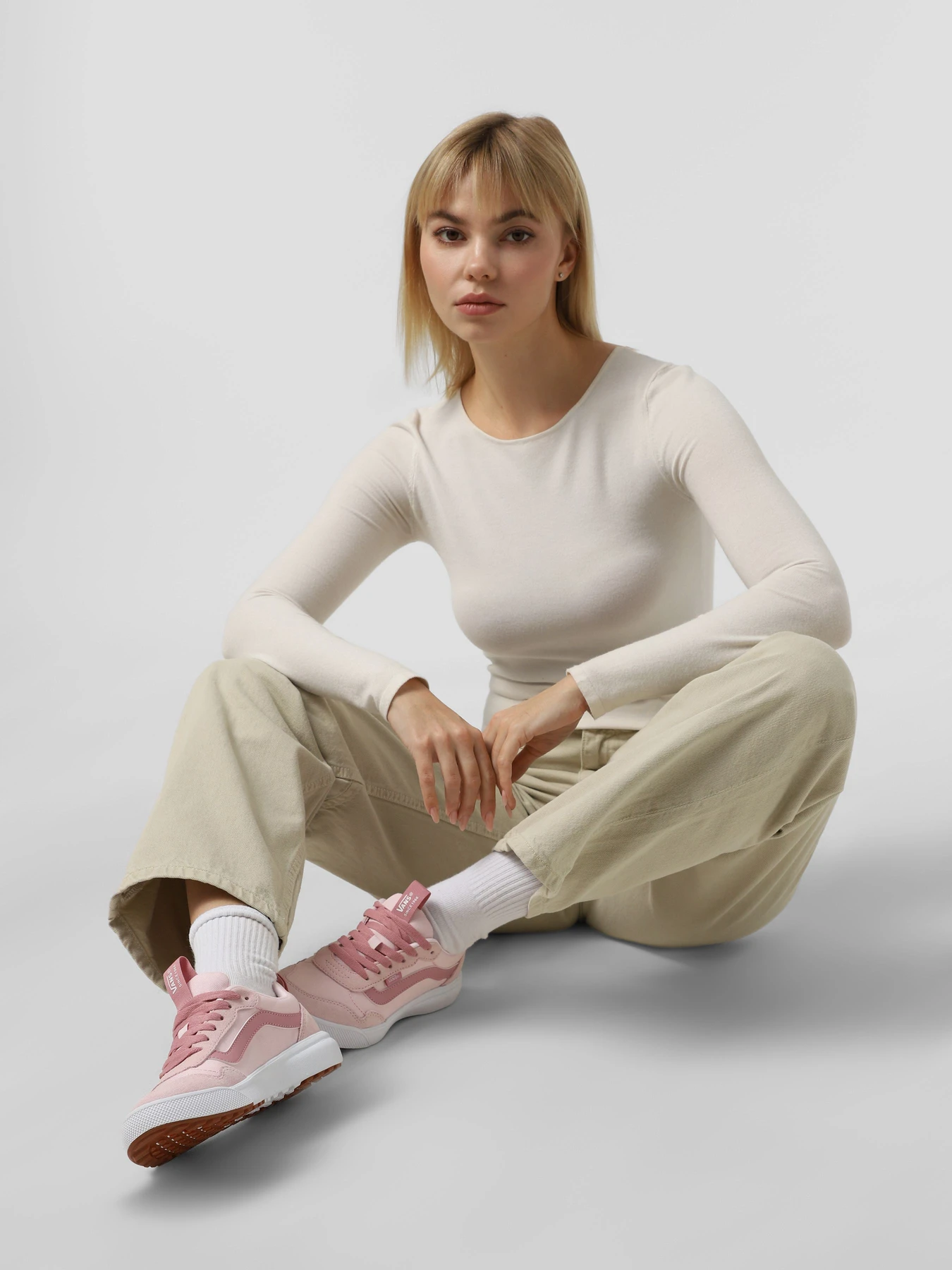 Кроссовки Vans модель VN0A2Z49PNK1 Фото