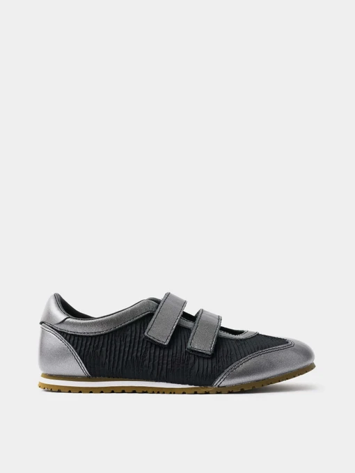 Туфли и лоферы Vans LX MARY JANE SLP модель VN000D9GBLK1 Фото