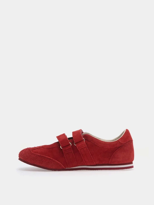 Замшеві Жіночі Балетки Vans LX MARY JANE SLP фото 2