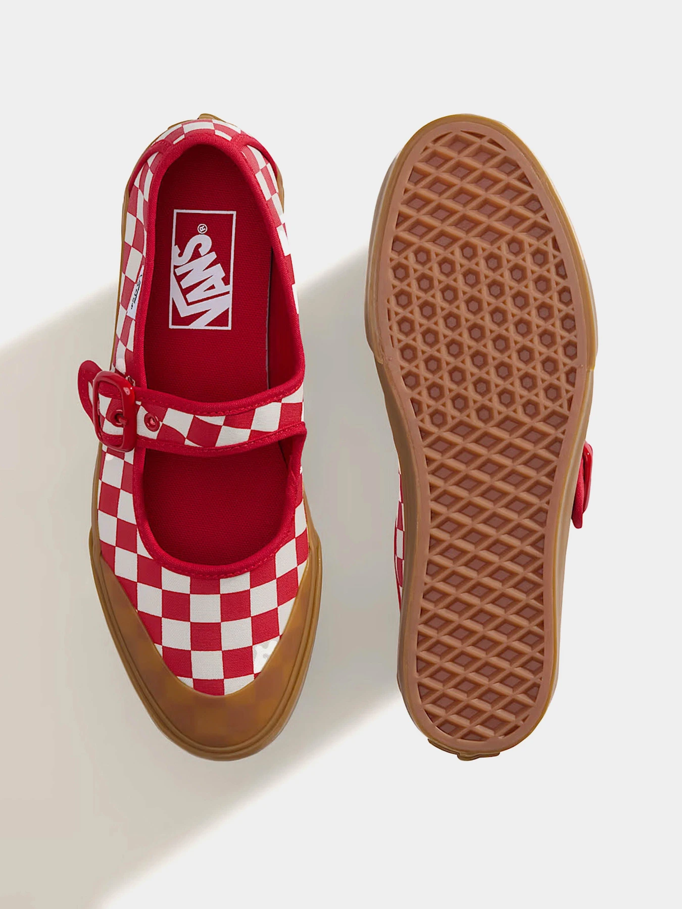 Туфли и лоферы Vans MARY JANE модель VN000CRRY521 Туфли и лоферы Vans MARY JANE модель VN000CRRY521 Фото